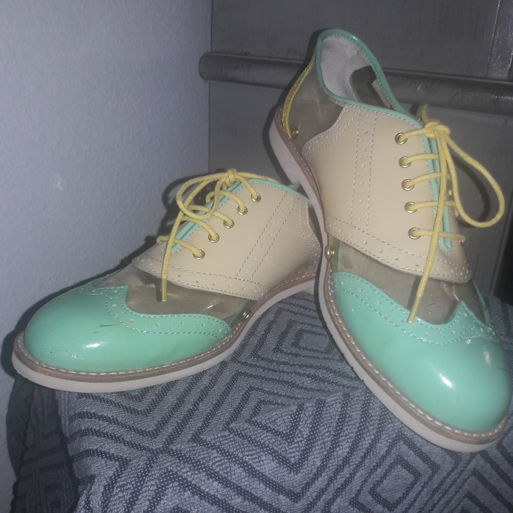 Bass Rachel Antonoff Oxfords